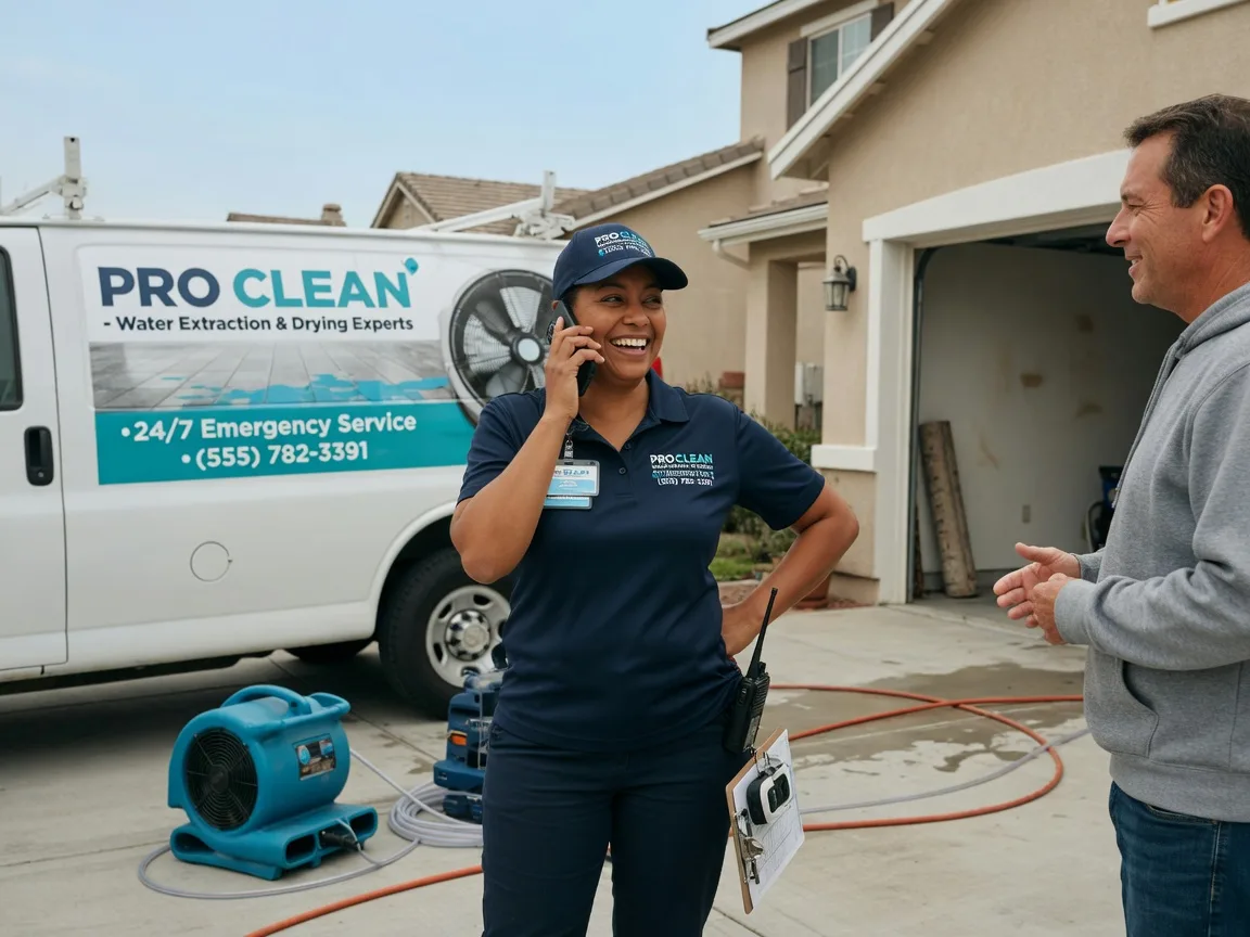 Water Extraction & Drying Ranchester, WY FAQs